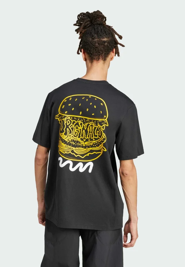 STREET - T-Shirt print - black