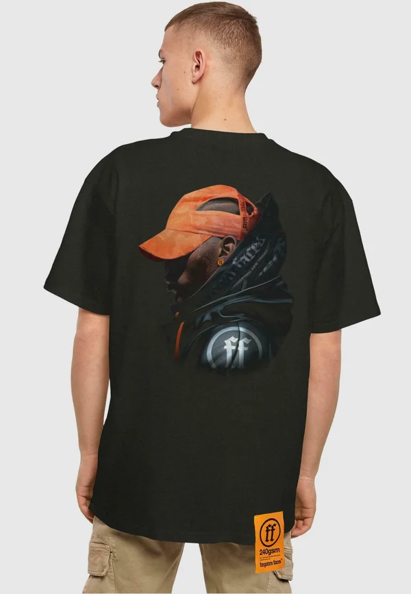STREET - T-Shirt print - black