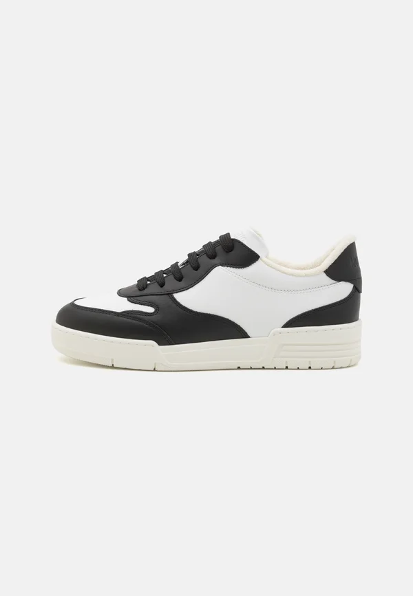 STREETBALL - Sneaker low - nero/bianco