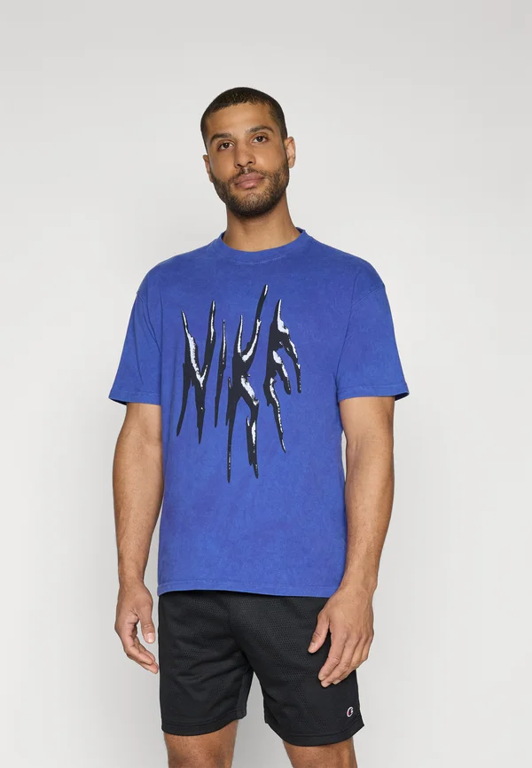 STREETBALL TEE - T-Shirt print - persian violet