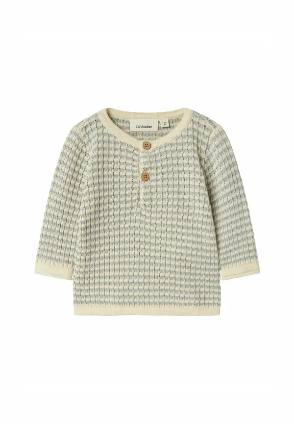 STREIFEN - Strickpullover - pigeon