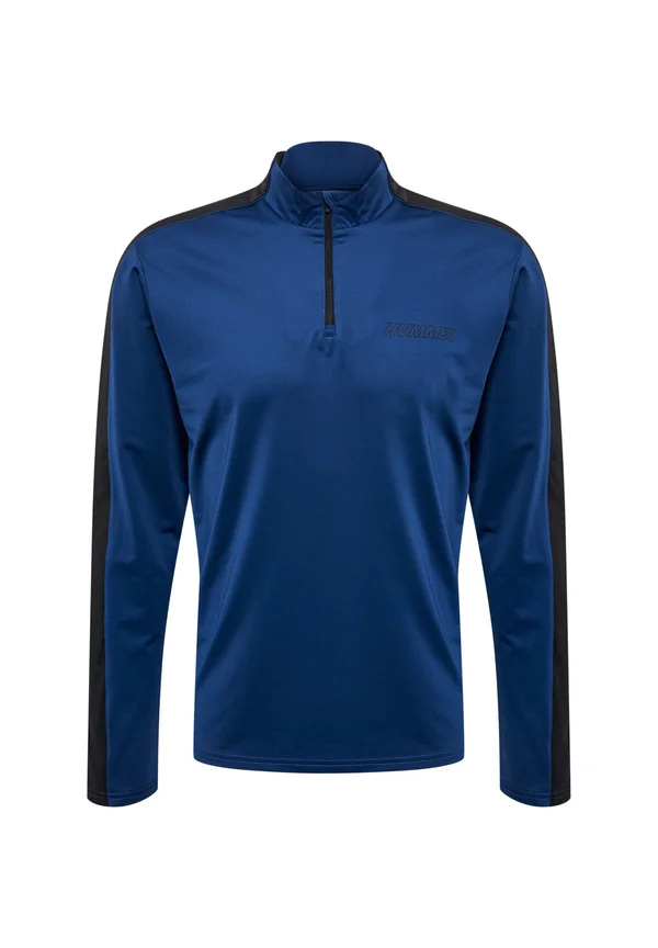 STRENGTH HALF ZIP - Langarmshirt - insignia blue black