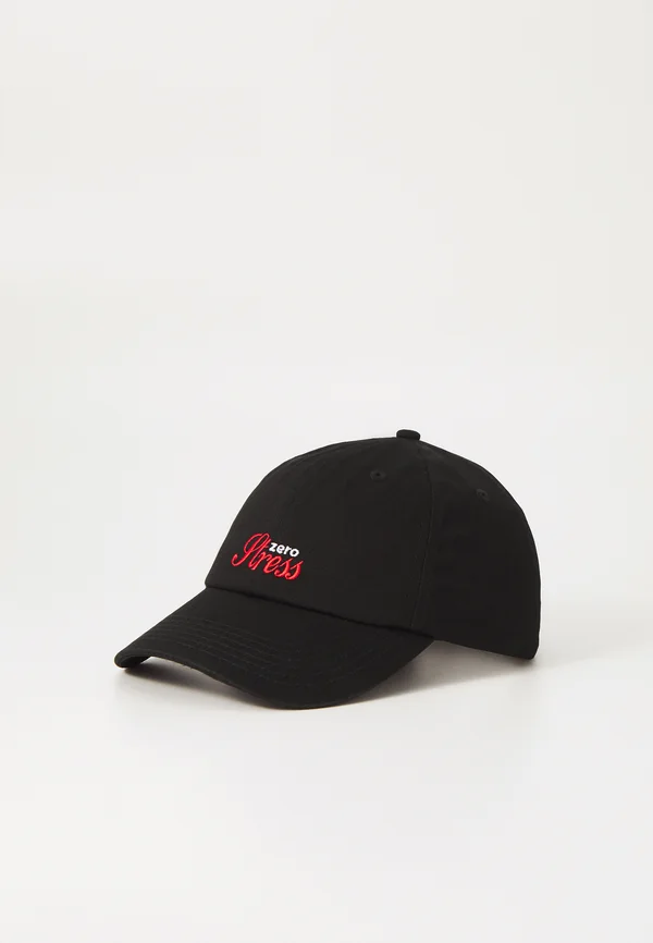 STRESS UNISEX - Cap - black