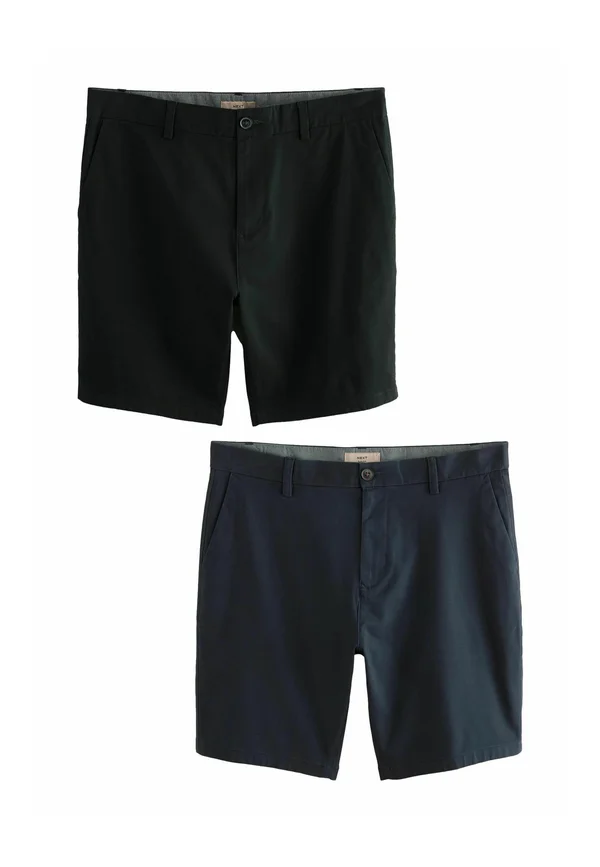 STRETCH  2 PACK - Shorts - black navy
