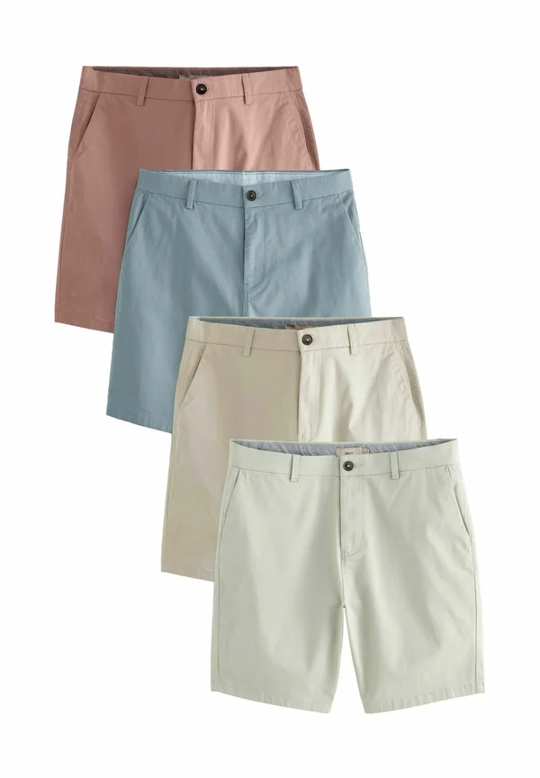 STRETCH 4 PACK-REGULAR FIT - Shorts - multi pastel