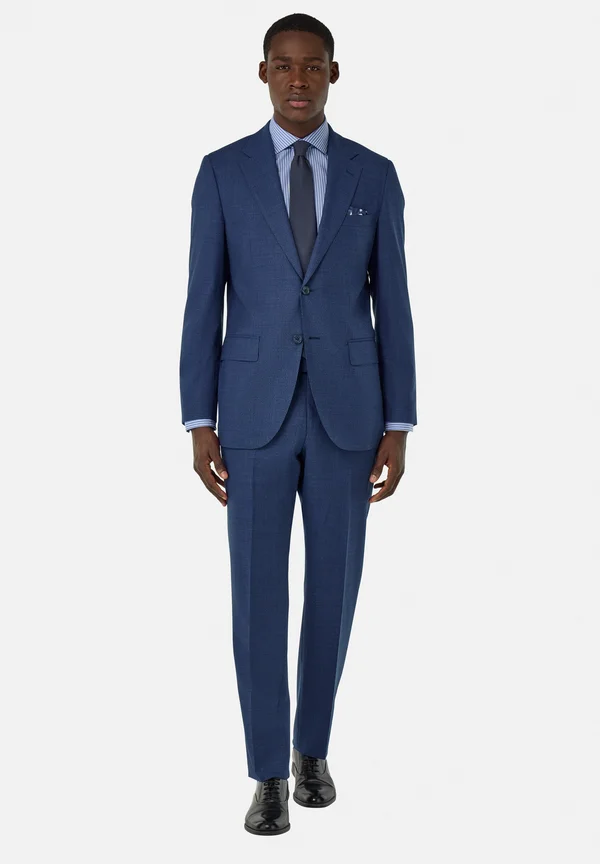 STRETCH - Anzug - blue