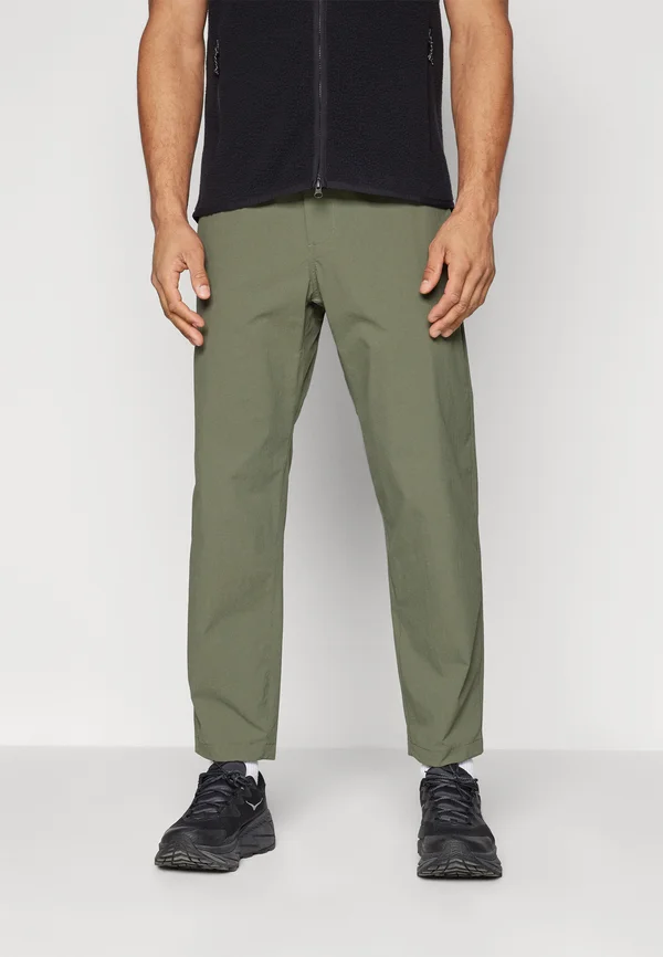 STRETCH DRAWSTRING PANT - Outdoor-Hose - pine needle