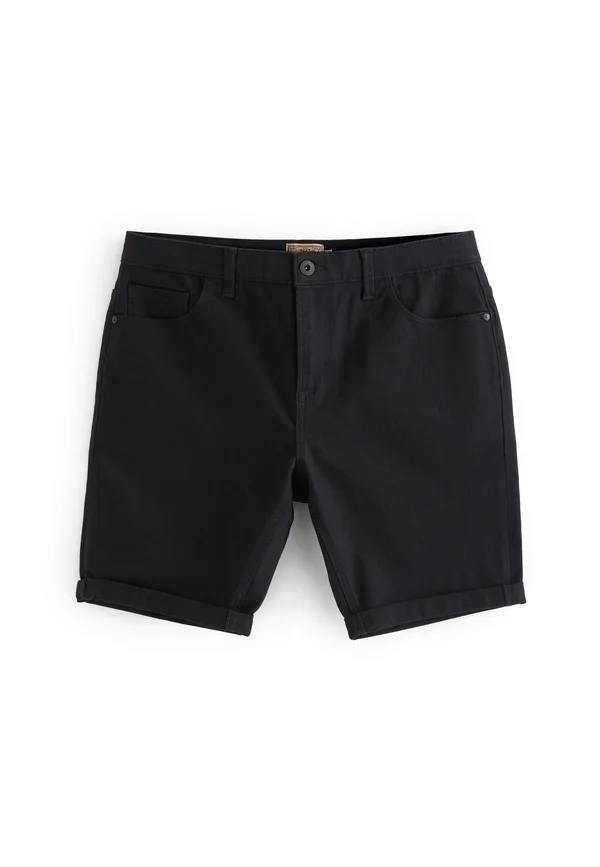 STRETCH  - Jeans Shorts - black