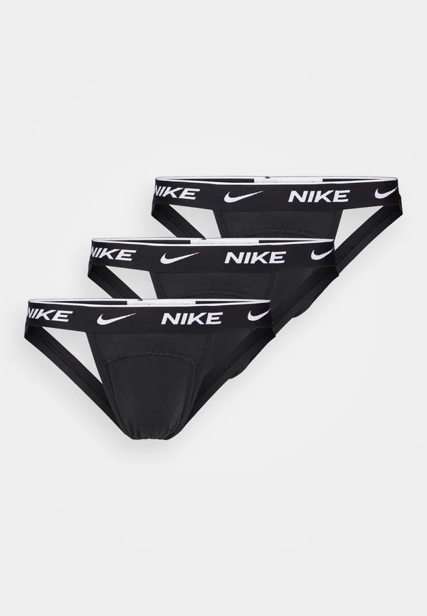 STRETCH JOCK STRAP 3 PACK - Slip - black