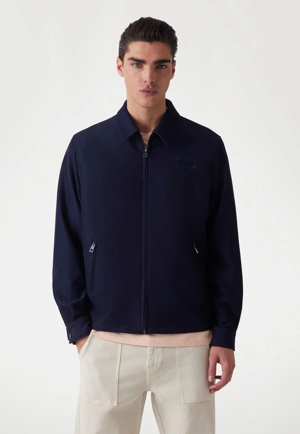 STRETCH - Leichte Jacke - dunkelblau