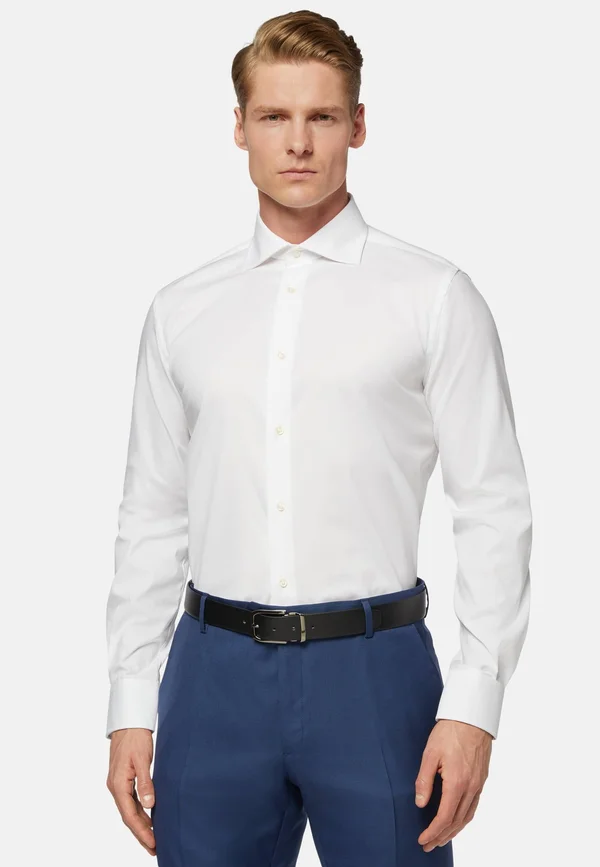 STRETCH P POINT WINDSOR COLLAR  - Hemd - white