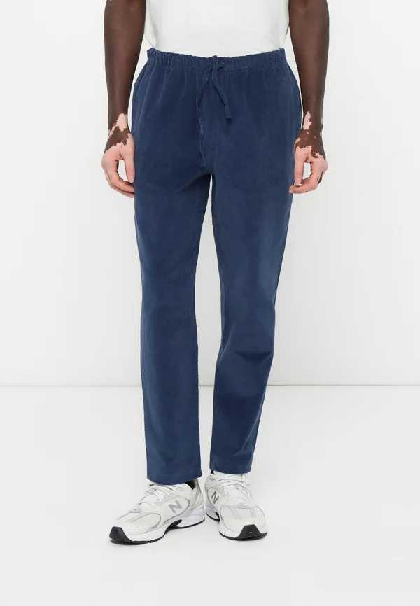 STRETCH PANT - Stoffhose - blue