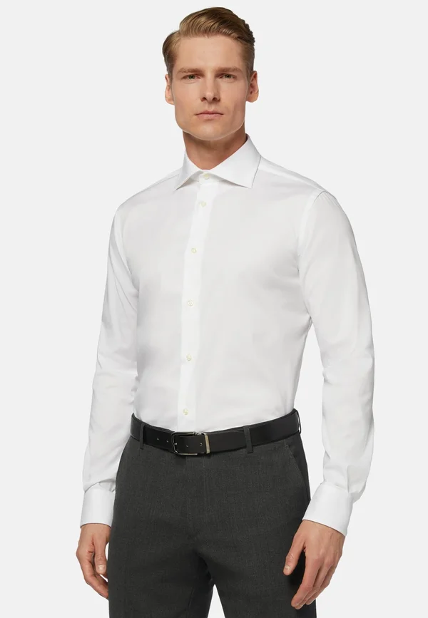 STRETCH P.POINT WINDSOR  REG FIT - Businesshemd - white