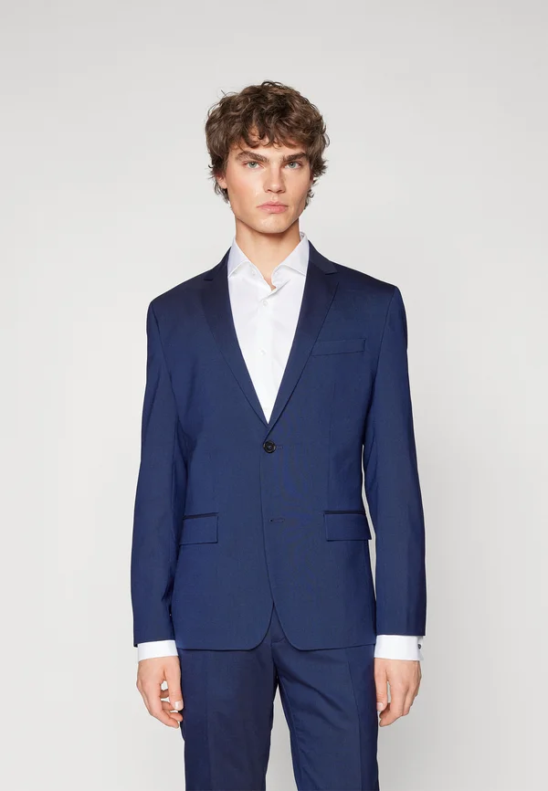 STRETCH REGULAR BLAZER - Sakko - ink blue