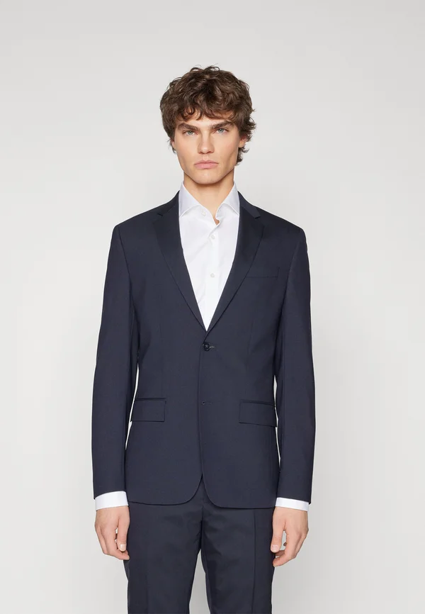 STRETCH REGULAR BLAZER - Sakko - midnight navy