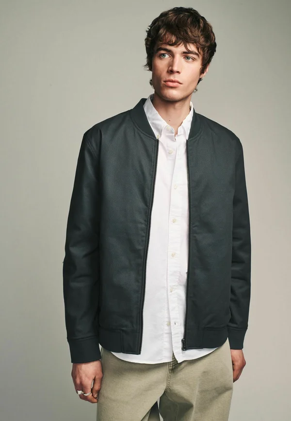 STRETCH - REGULAR FIT - Bomberjacke - navy blue