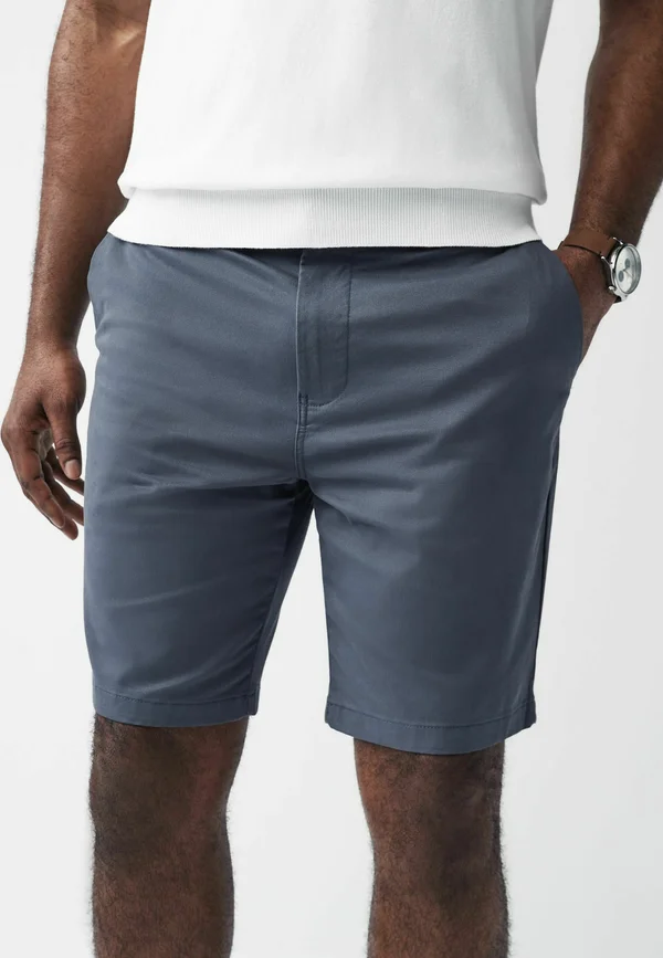 STRETCH - Shorts - mid blue