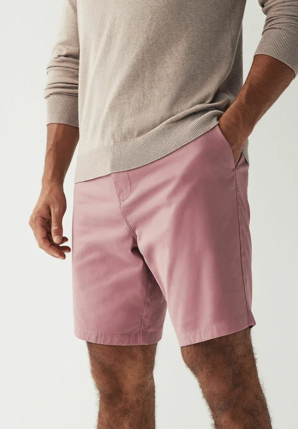 STRETCH  STRAIGHT REGULAR FIT
 - Shorts - pink