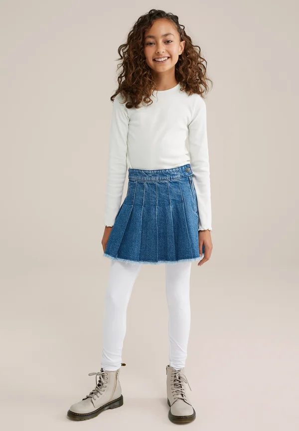 STRETCH - Tights - white