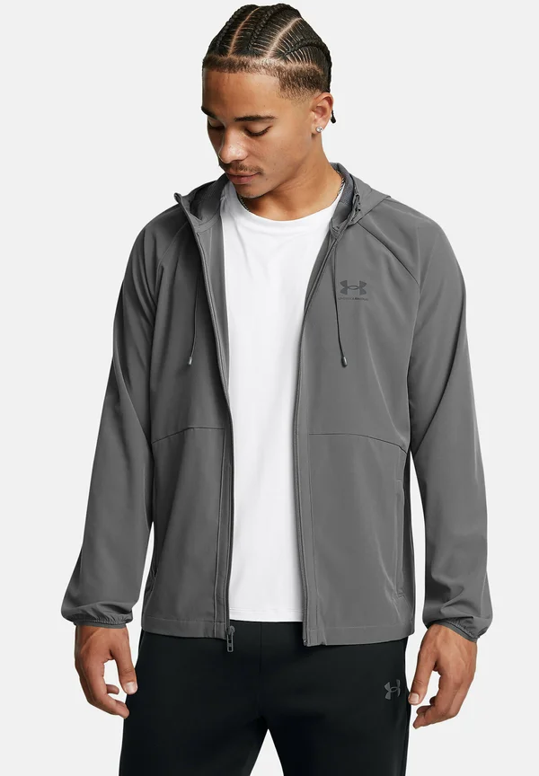 STRETCH WOVEN - Windbreaker - castlerock