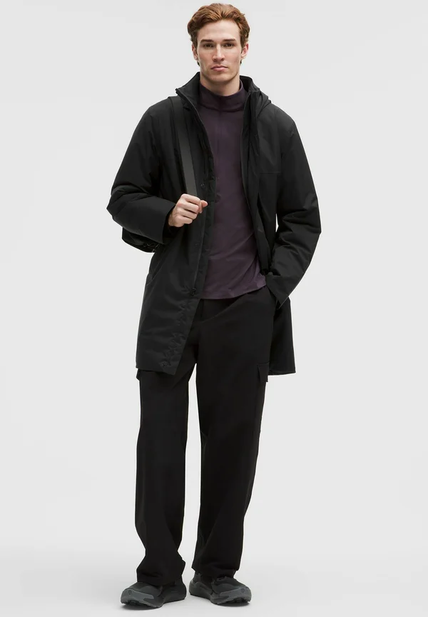 STRETCHSEAL INSULATED - Wintermantel - black