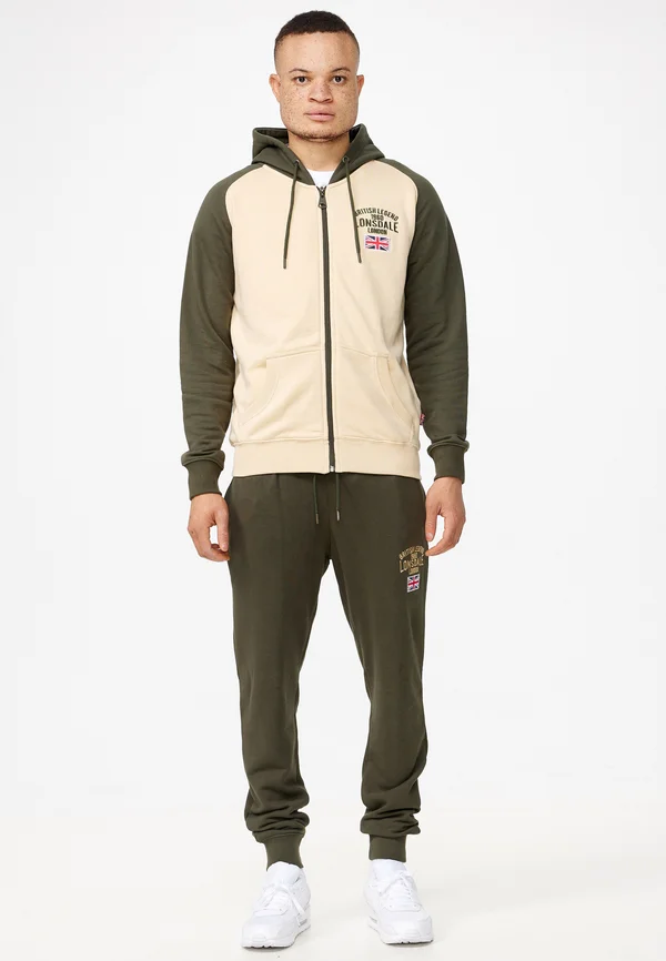 STRETTON - Trainingsanzug - olive beige