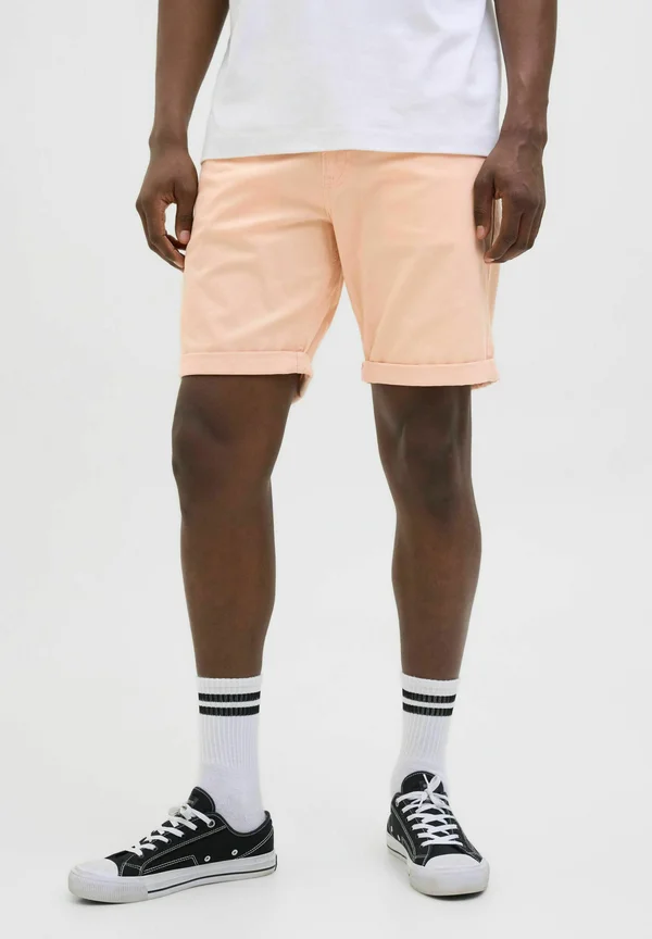 STRICK ORIGINAL - Jeans Shorts - peach parfait