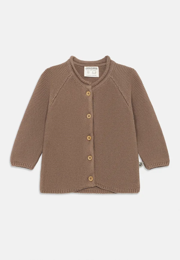 STRICK UNISEX - Strickjacke - mokka mocha