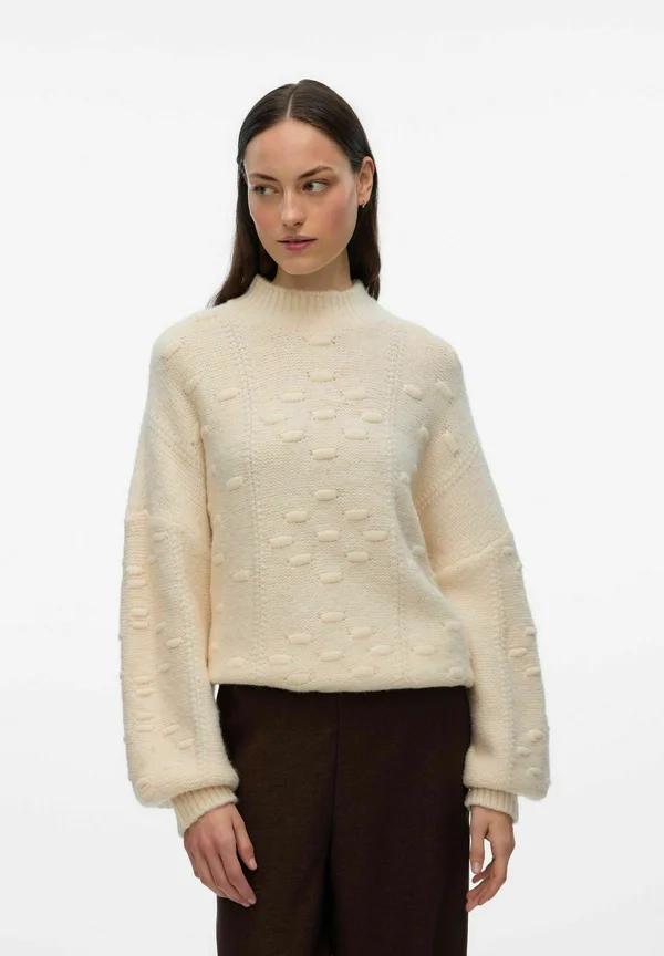 STRICK VMKAIA - Strickpullover - birch