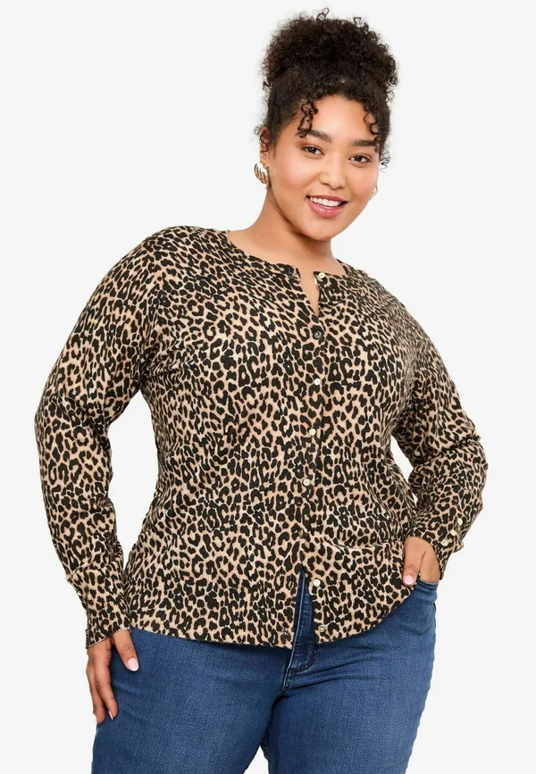 Strickjacke - animal