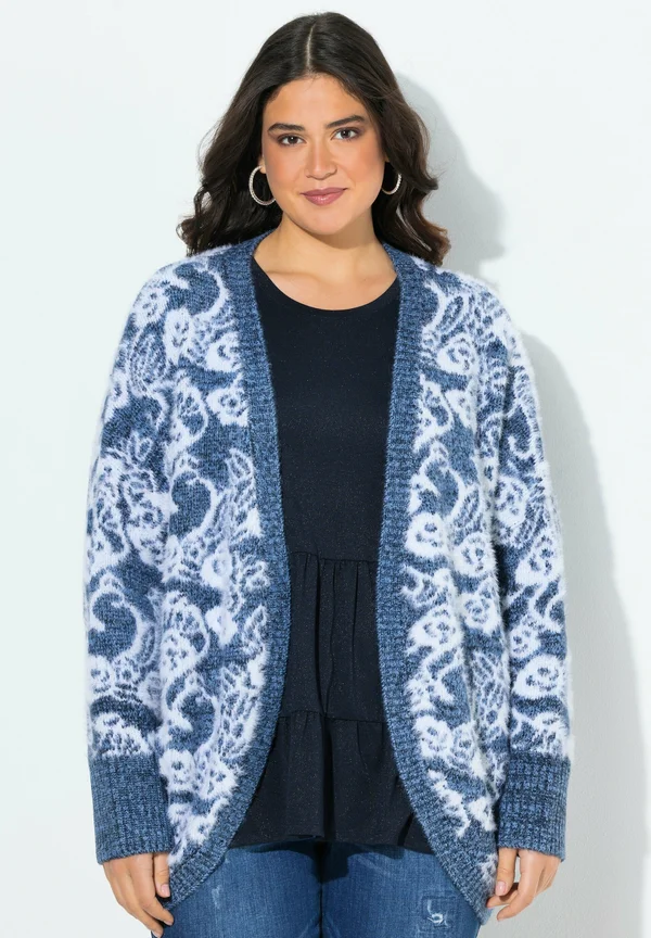 Strickjacke - atlantic blue