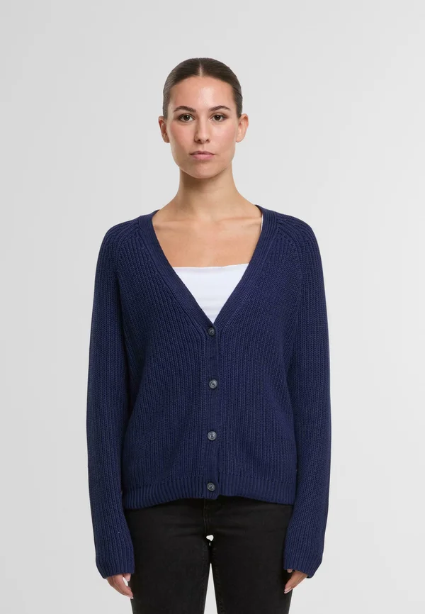 Strickjacke - aura blue