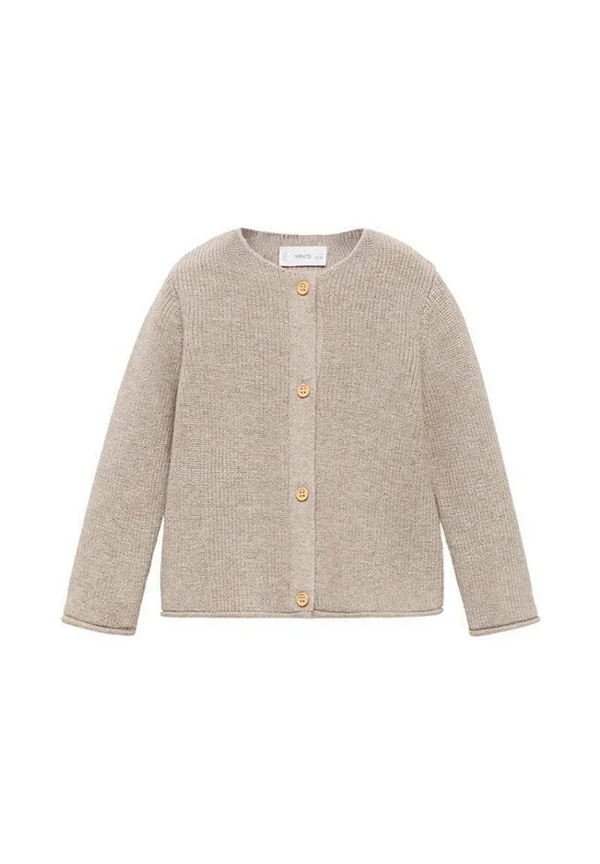 Strickjacke - beige