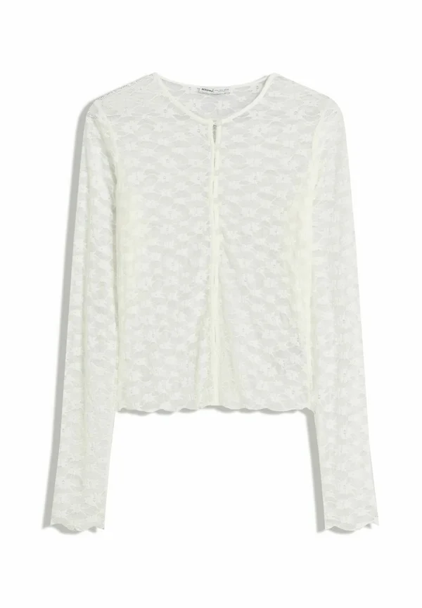 Strickjacke - beige