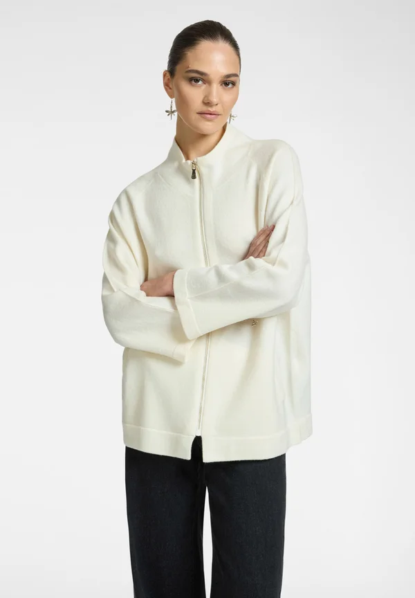 Strickjacke - bianco