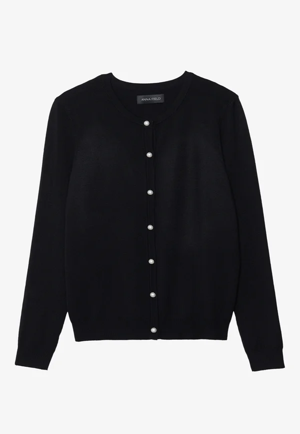 Strickjacke - black