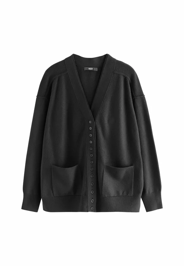 Strickjacke - black