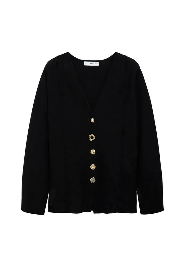 Strickjacke - black