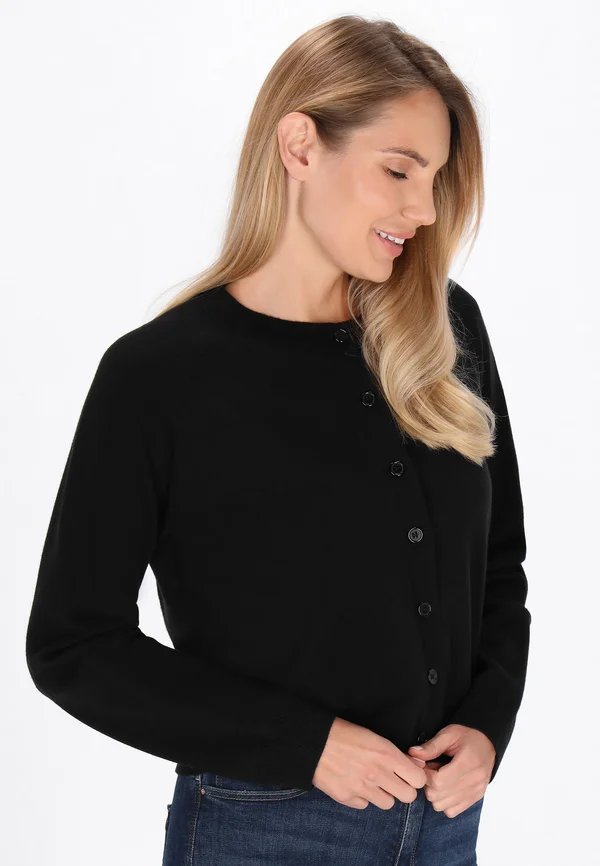Strickjacke - black