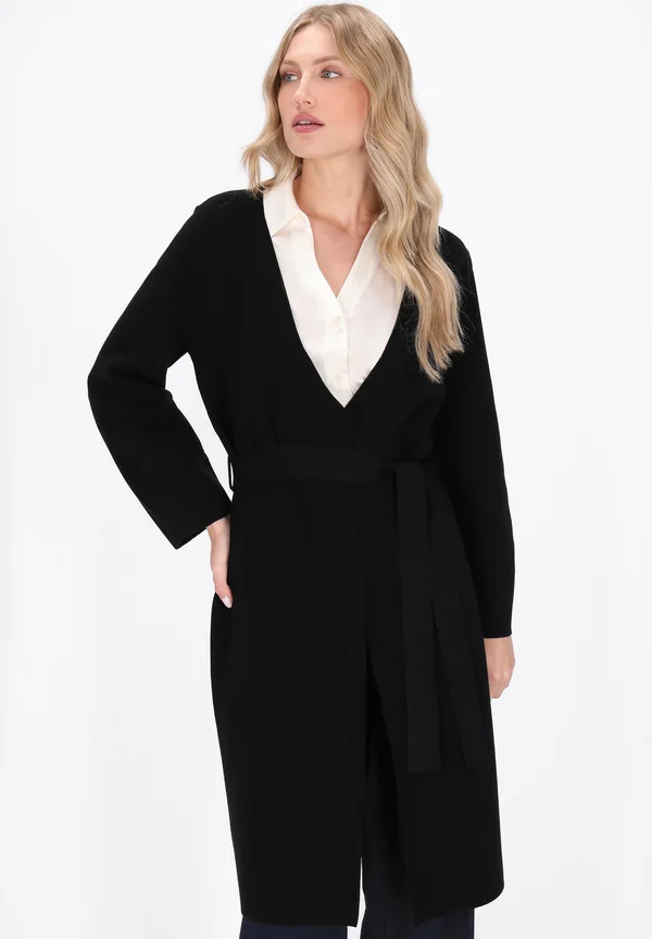 Strickjacke - black