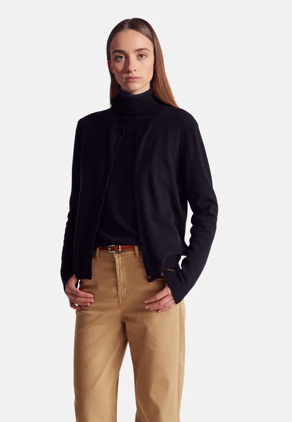 Strickjacke - black