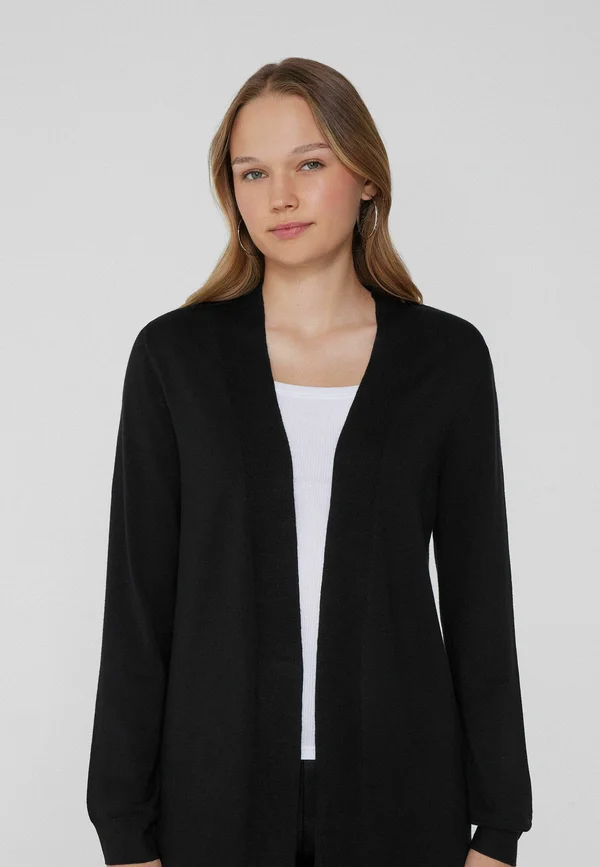 Strickjacke - black