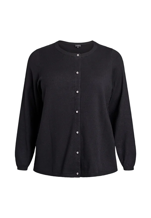 Strickjacke - black