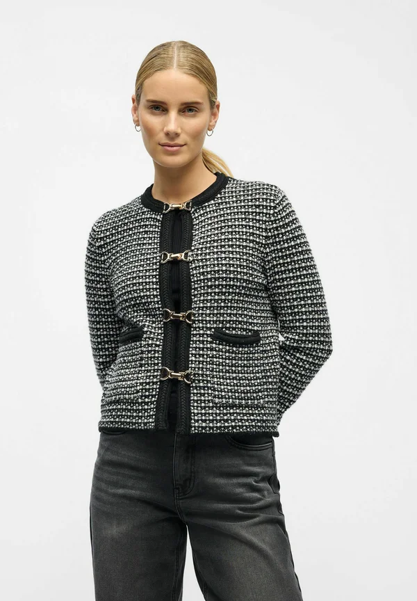 Strickjacke - black