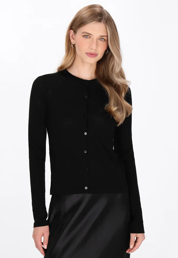Strickjacke - black