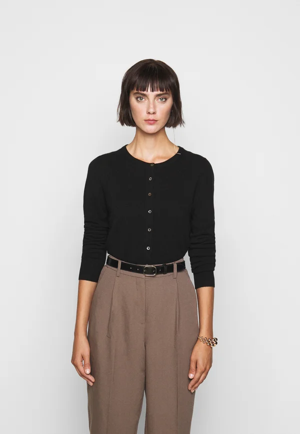 Strickjacke - black