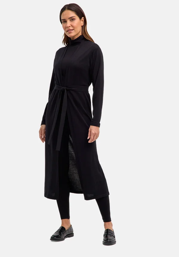 Strickjacke - black