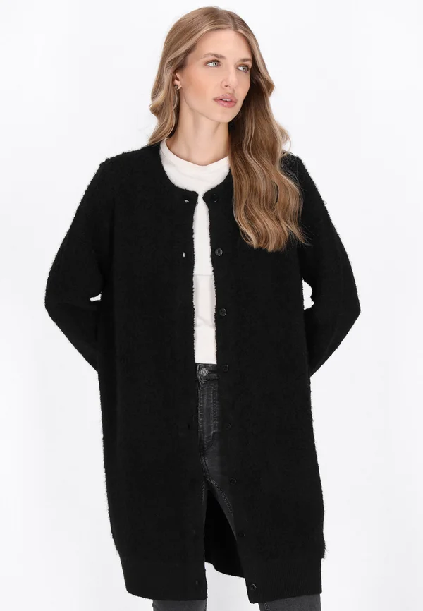 Strickjacke - black
