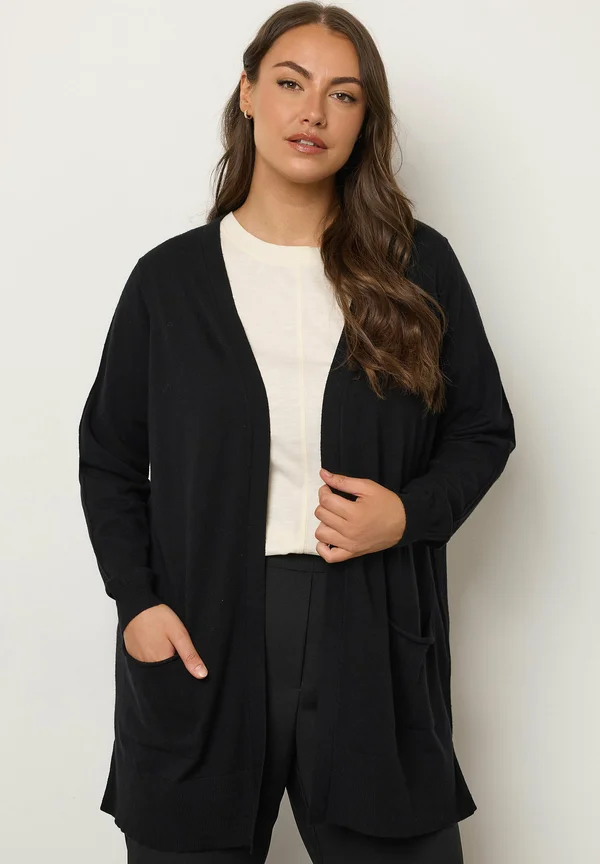 Strickjacke - black