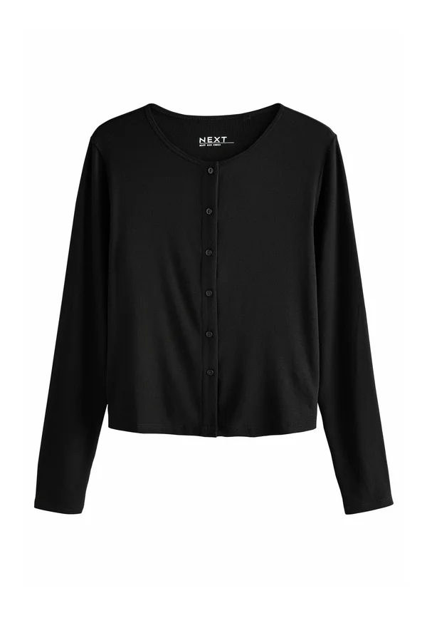 Strickjacke - black